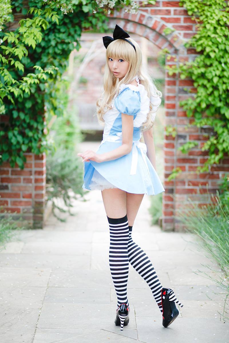cosplay套图 c78 NECOCO.in.Wonderland